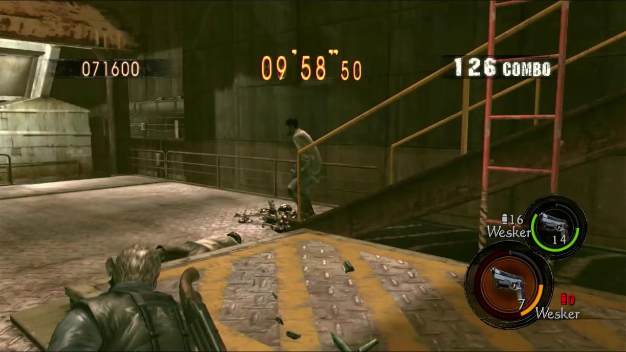 【PS3】 RE5 バイオ5 マーセDUO