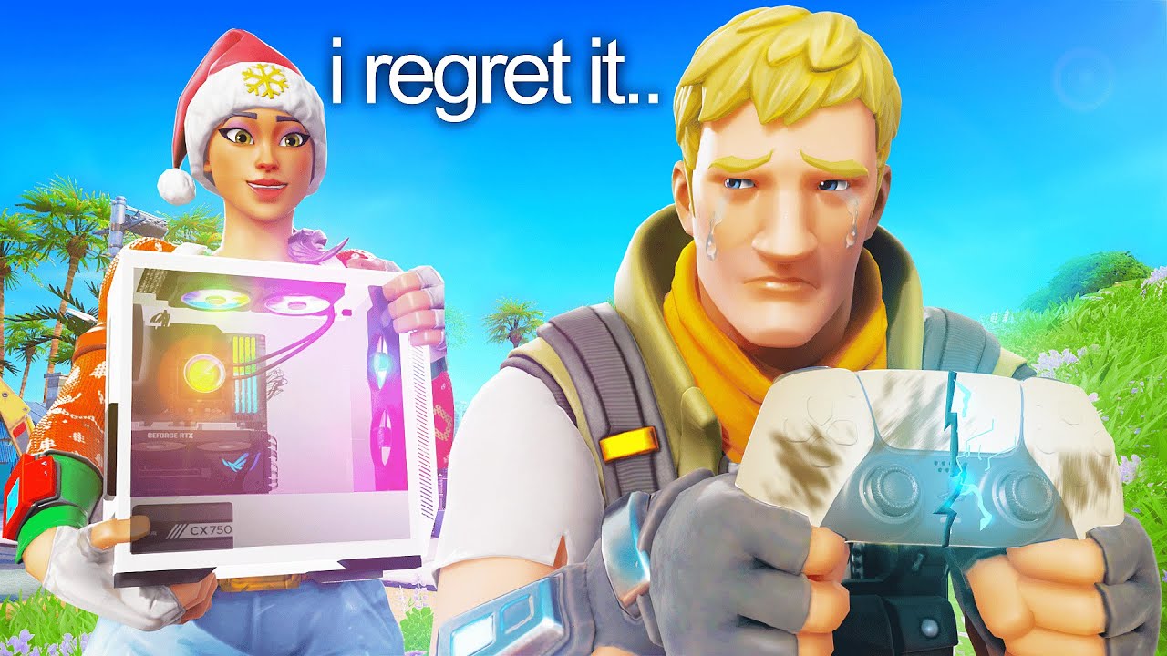 I Bought a PC for a Console Player..(PROJECT PETERBOT 2.0)