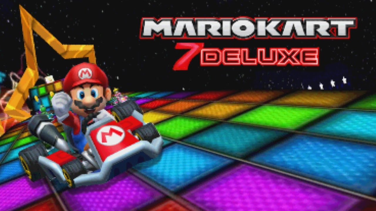 Mario Kart 7 Deluxe (CTGP 7 - Azahar)