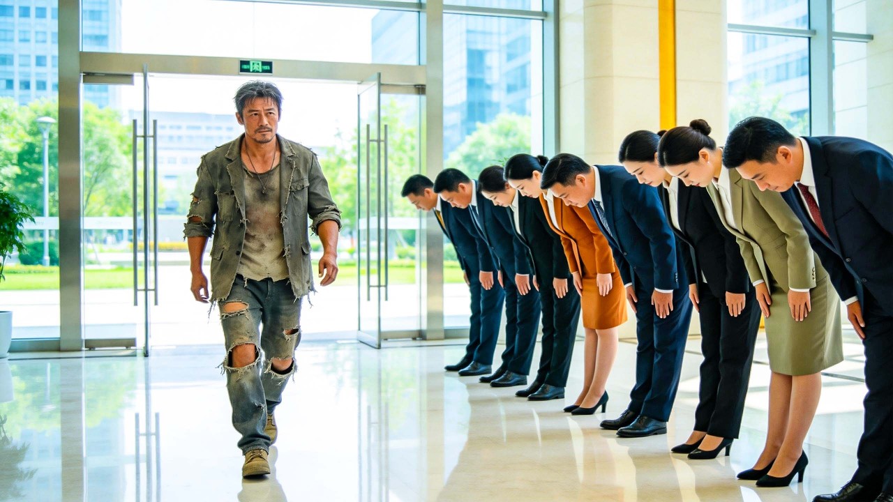 Entrevistador se burla por su edad—es esposo de la CEO y le ruega que trabaje allí