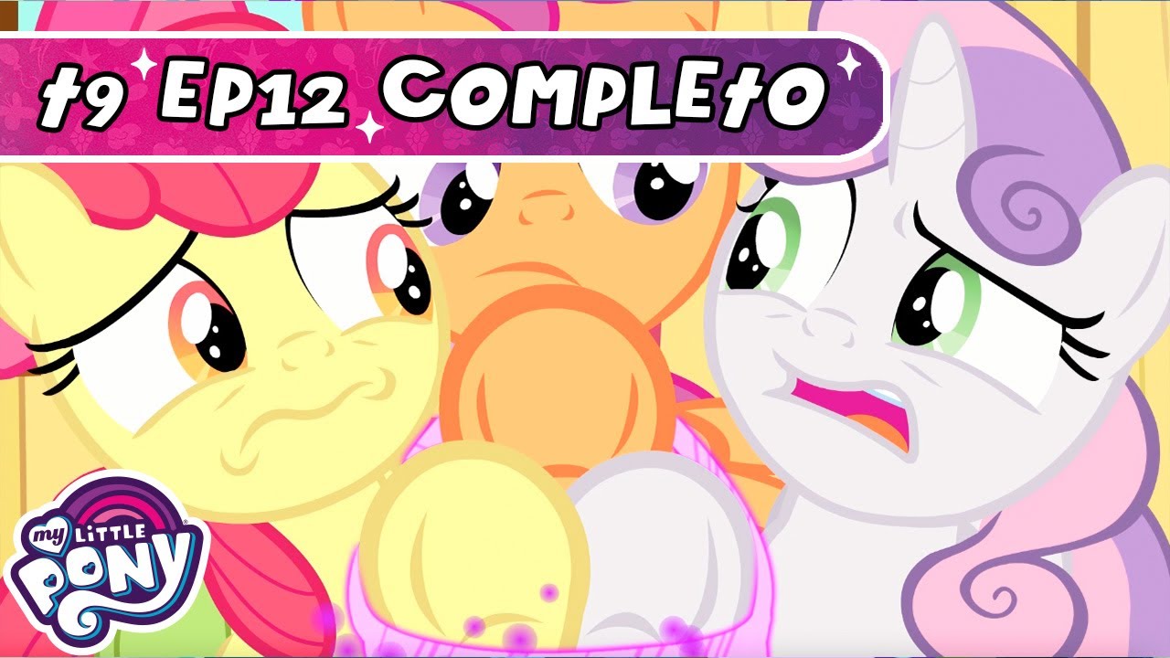 My Little Pony em português 🦄  A última cruzada | A Amizade é Mágica: T9 EP12