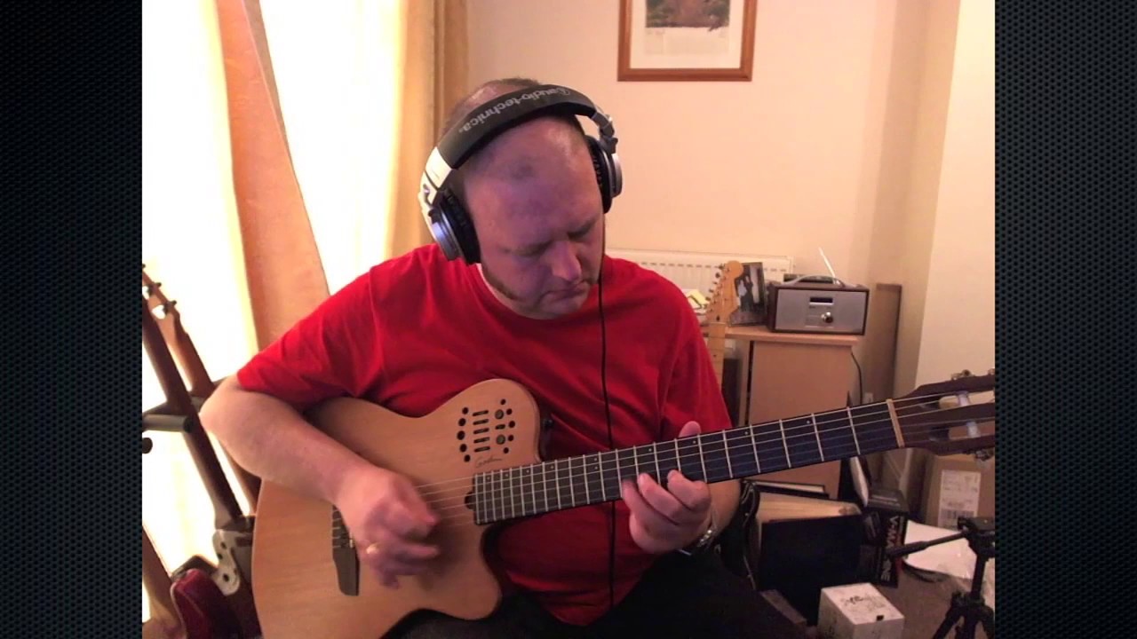 Roland GR 55 with Godin Multiac SA