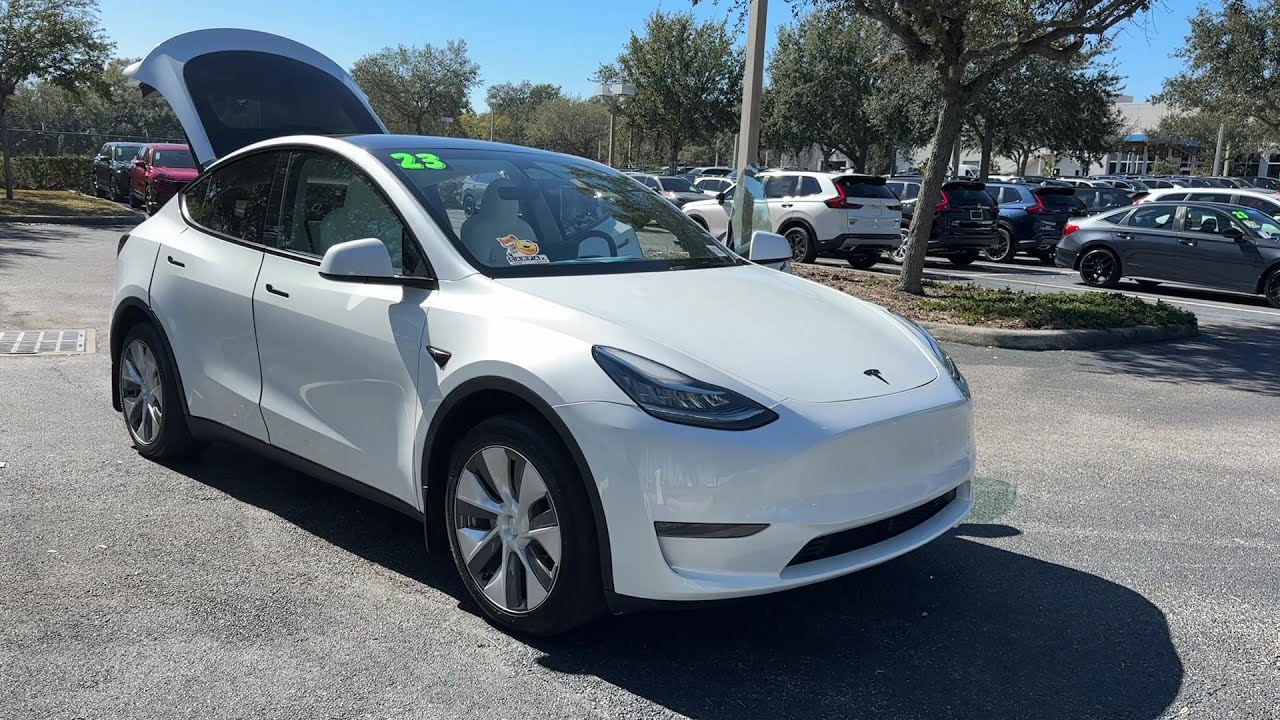 2023 Tesla Model Y Long Range Winter Garden, Clermont, Windermere, Winter Park, The Villages FL