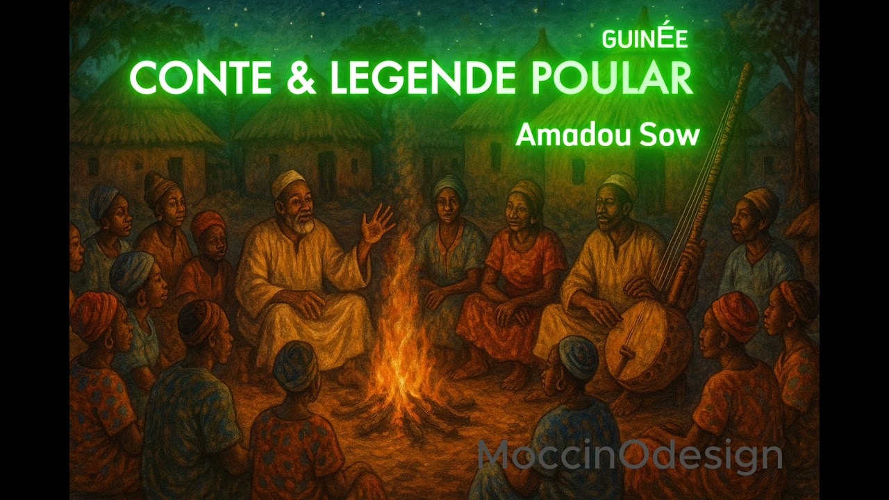 Taali & tinnedy 2 –Amadou sow  Soirée autour du feu avec un griot