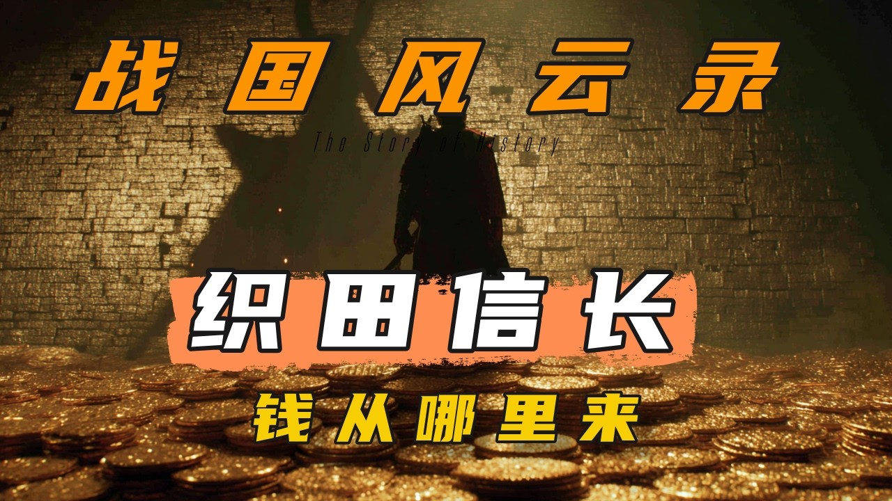 金钱永不眠，堺港商人与2万贯账单，信长的供应链改革【战国风云录】