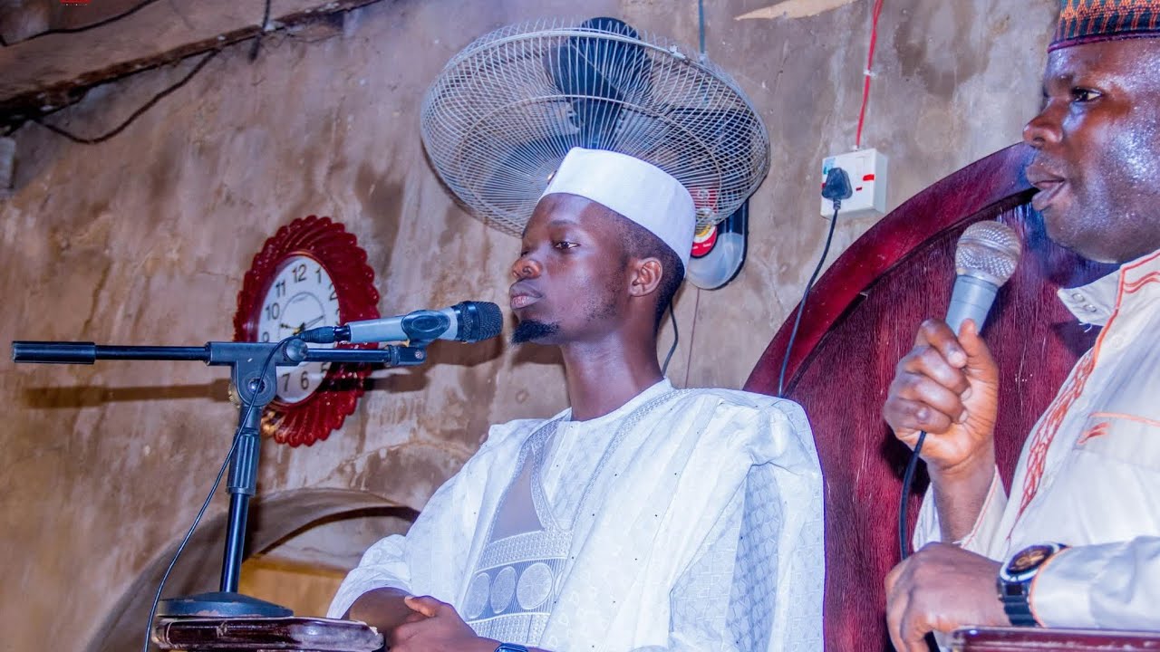  FIRST JUMU'AH SERVICE and FIRST APPEARANCE of Al-Khalifah Sofiyullah Sulaimon Alaga, 
