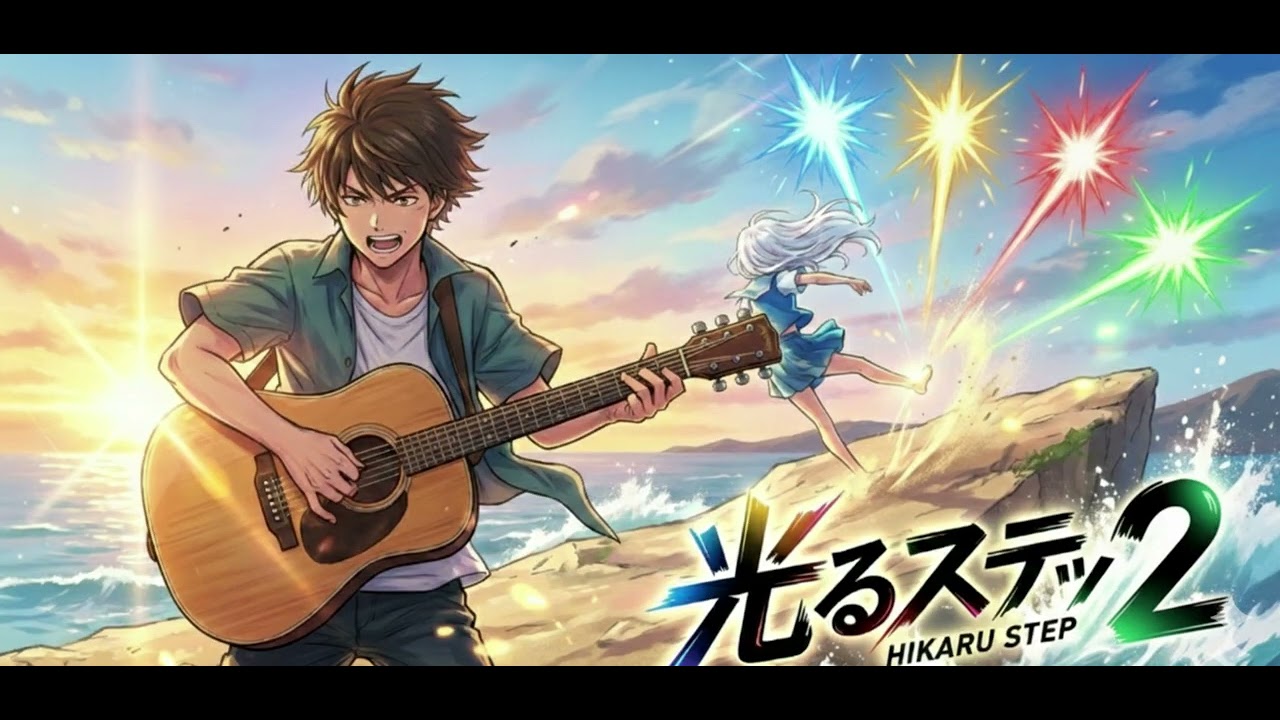 タイトル：光るステップ（Hikaru Step）2