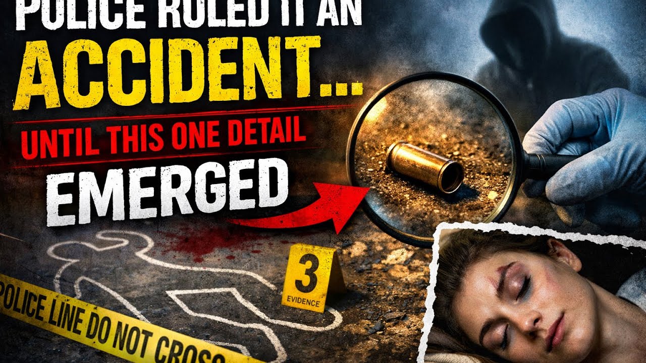Police Ruled It an Accident  Until This One Detail Emerged 