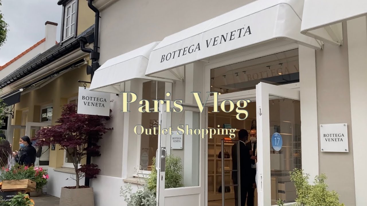 🇫🇷Paris Vlog La vallée Village Outlet Shopping 파리 라발레빌리지 아울렛 세일 쇼핑 Gucci 구찌, Prada 프라다, Sandro 산드로