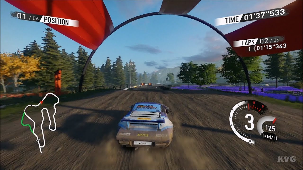 V-Rally 4 - Renault Alpine A310 - Gameplay (PS4 HD) [1080p60FPS]