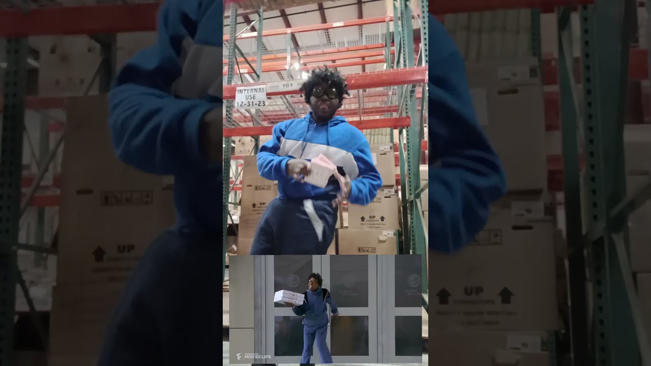 Pizza delivery blue streak 