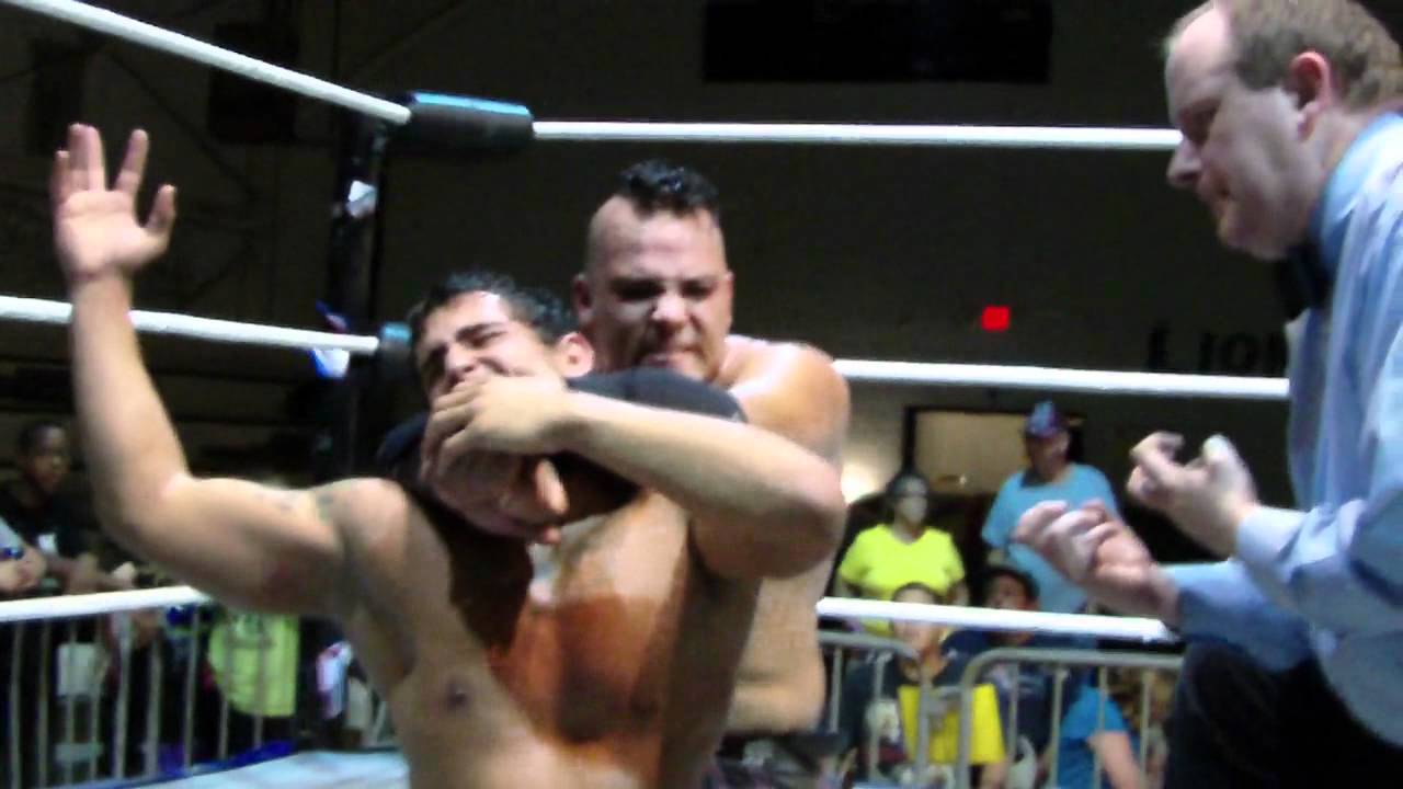 Anthony Henry vs. Stryknyn (Freedom Fight 2011)