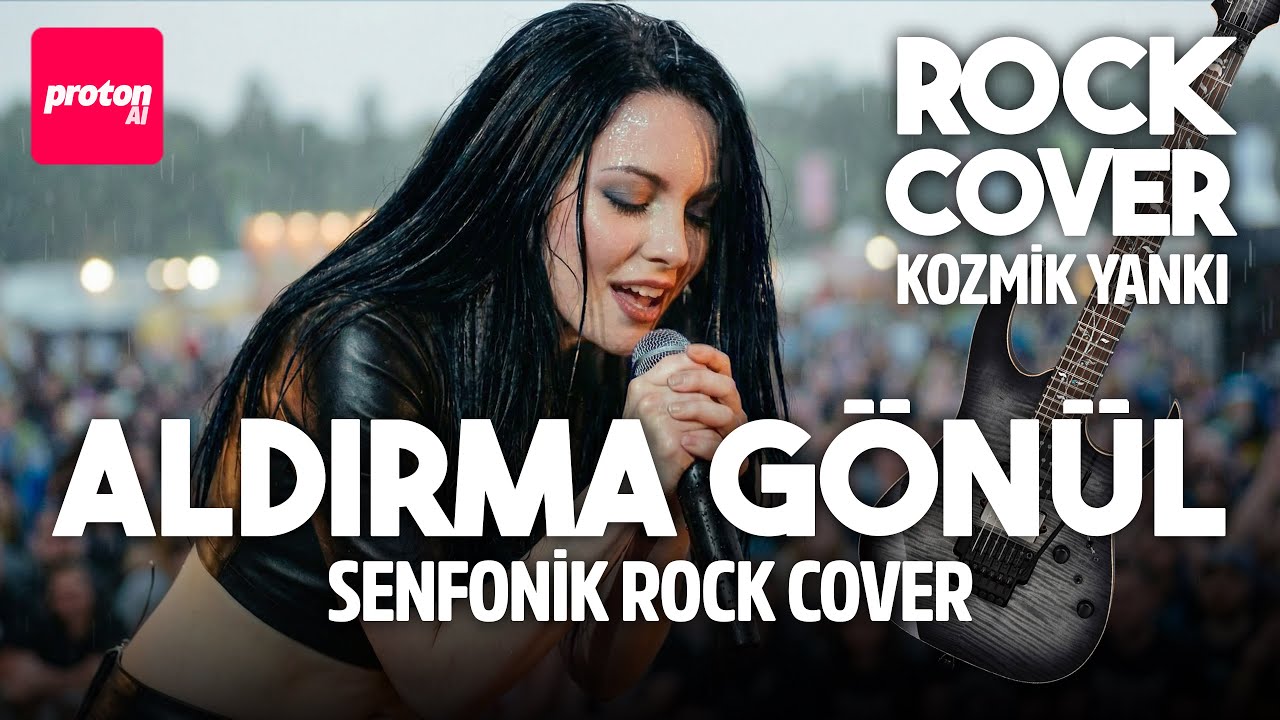 Aldırma Gönül -  Senfonik Rock Cover (Kozmik Yankı)