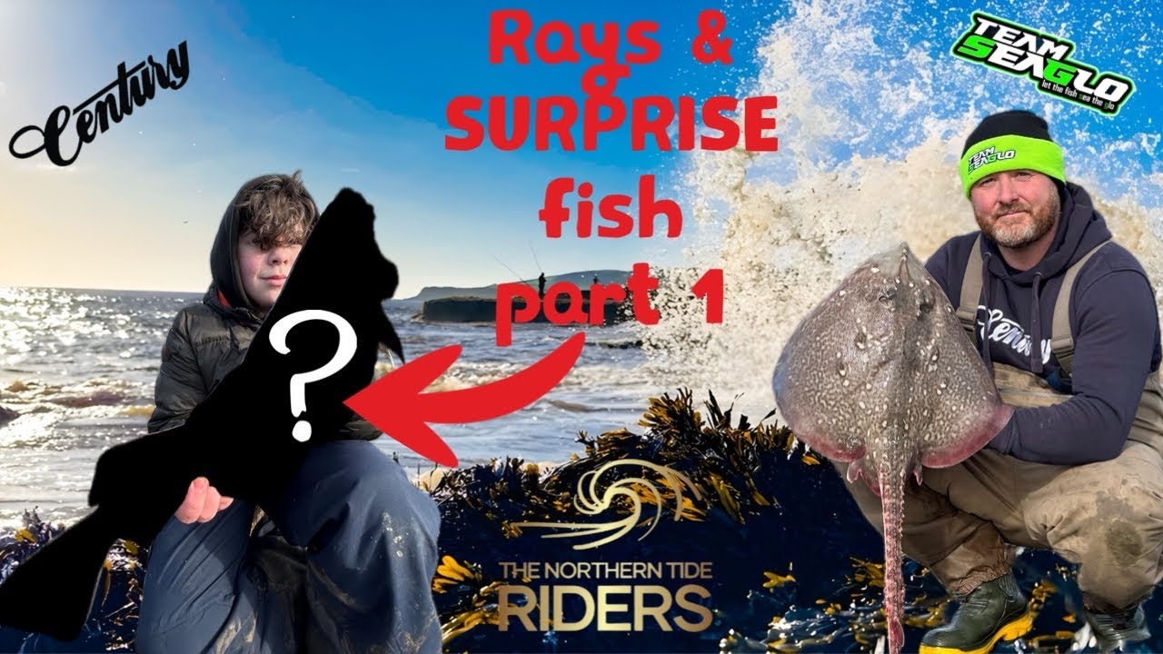 SURPRISE fish Southwest SCOTLAND seafishing PART 1