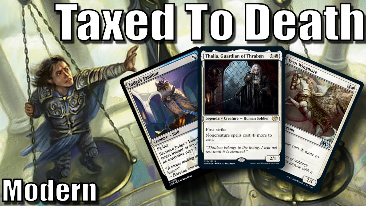 Taxing Modern to Death