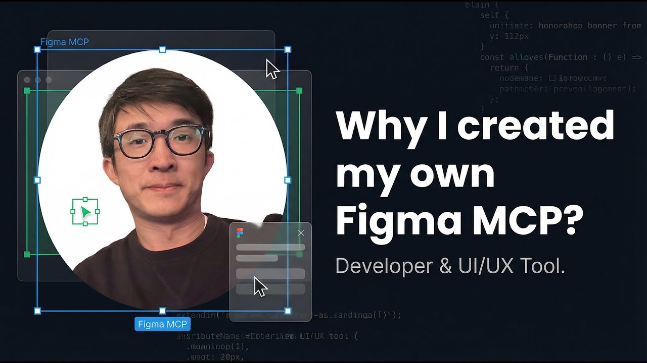 Why I built my own Figma MCP ?