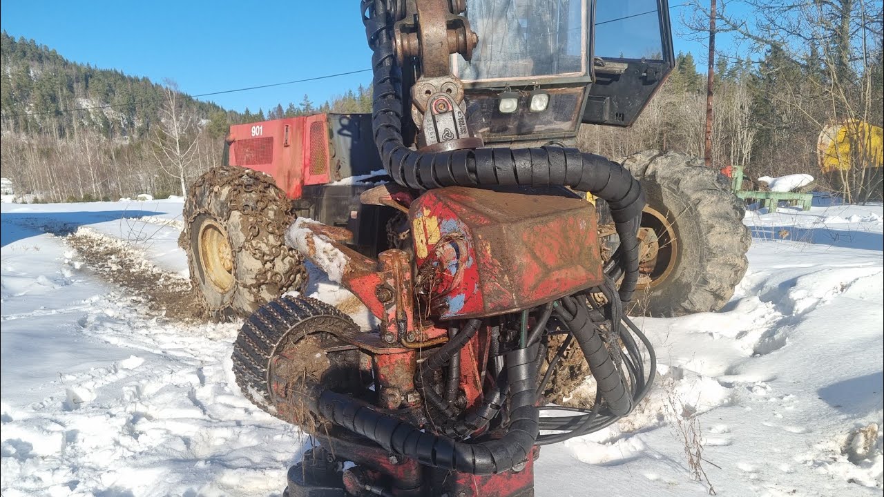 Testing av valmet 901