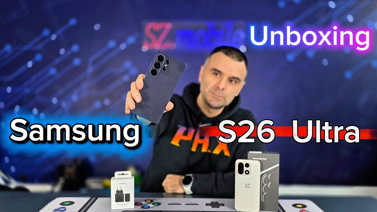 Samsung S26 Ultra UNBOXING - Da li je ovo najbolji telefon ikada? 😱