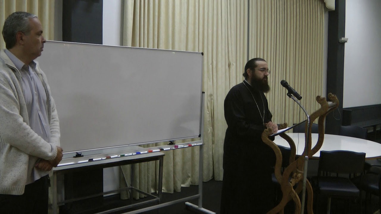 Prayer - Ypapanti Greek Orthodox Church of Victoria, Melbourne, 11/09/2018