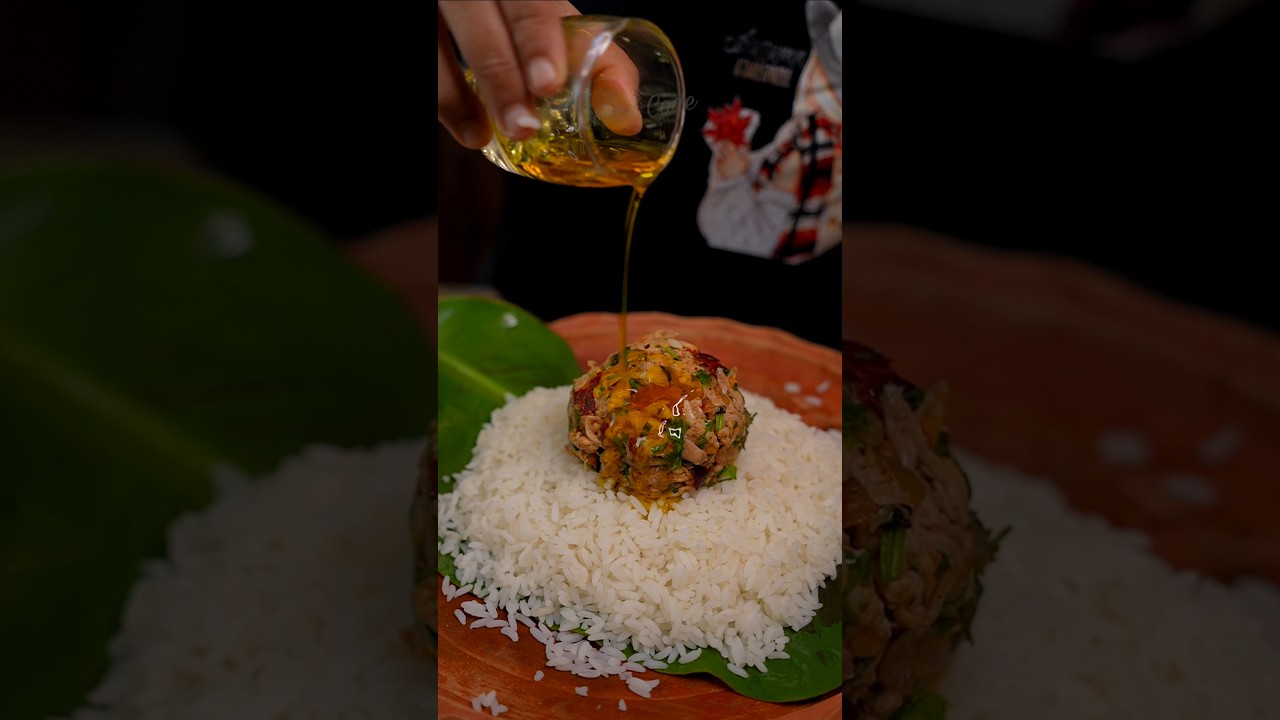 Bengali Chicken Bhorta ASMR #shorts