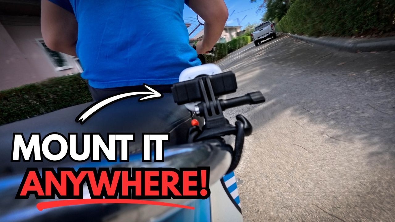 Insta360 Flexi Strap Mount Review – Is It Worth It?