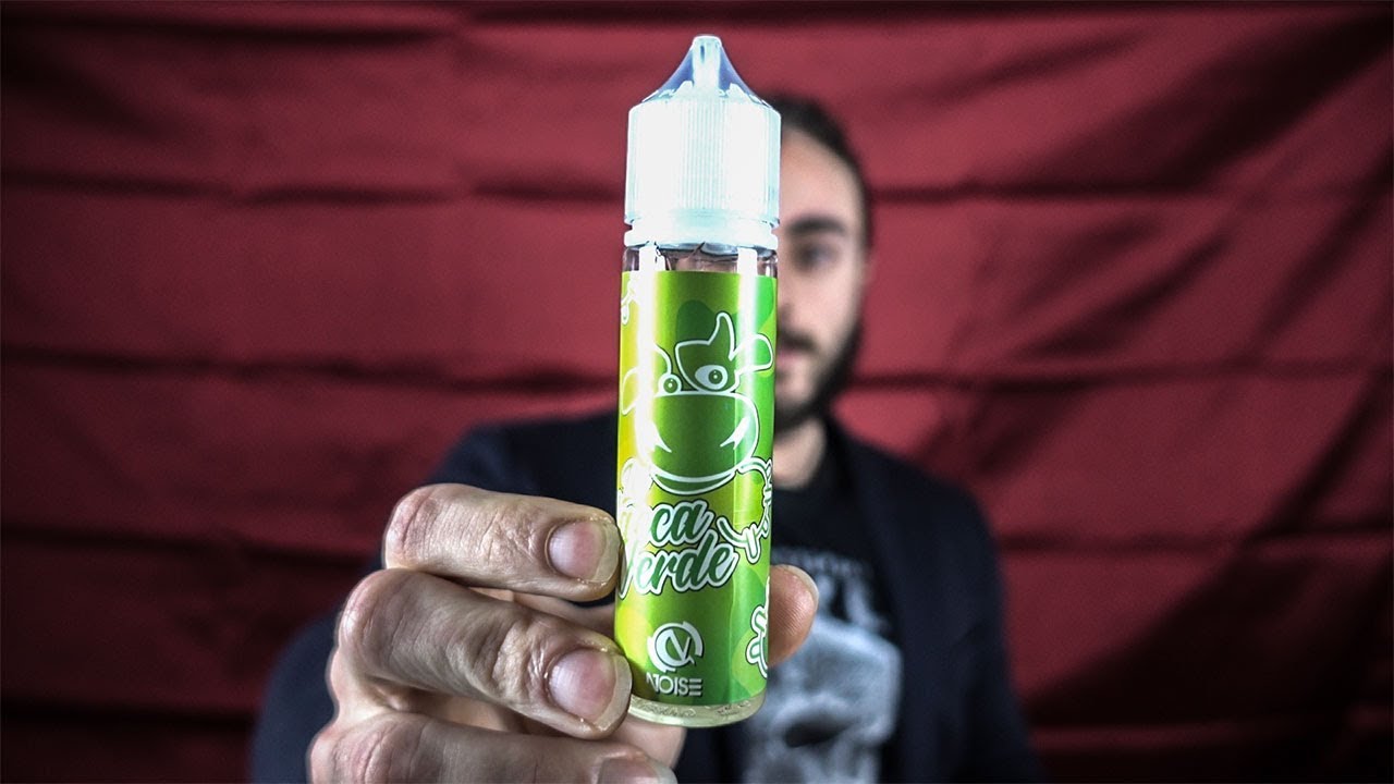 LA VACCA VERDE il liquido al latte e menta