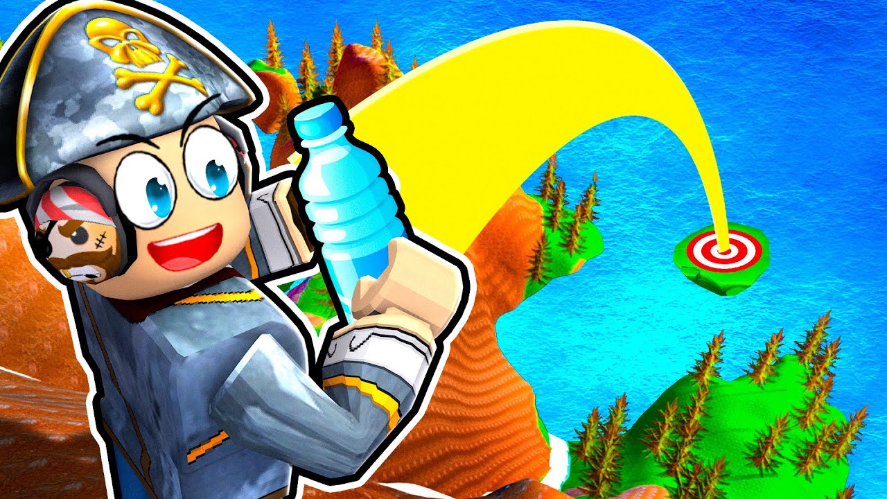 FACCIO IL TRICK SHOT PIÙ PAZZO SU ROBLOX!