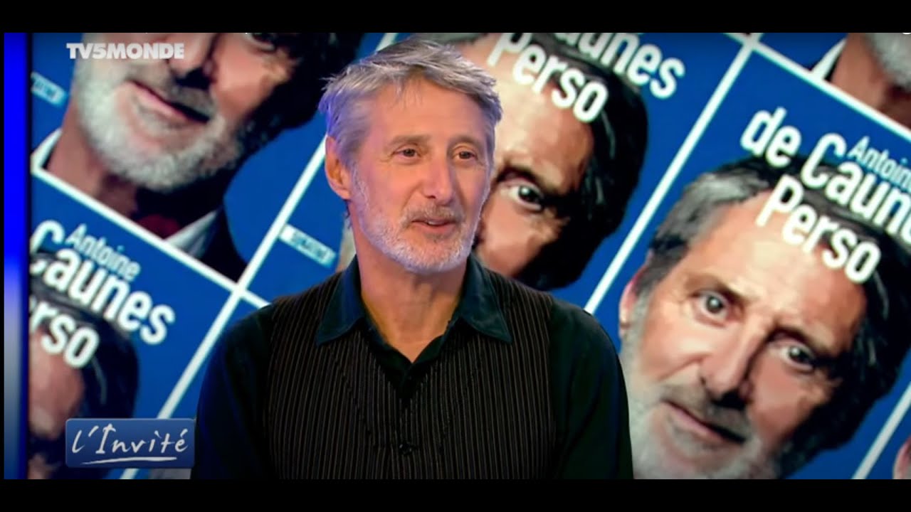 Antoine DE CAUNES : 