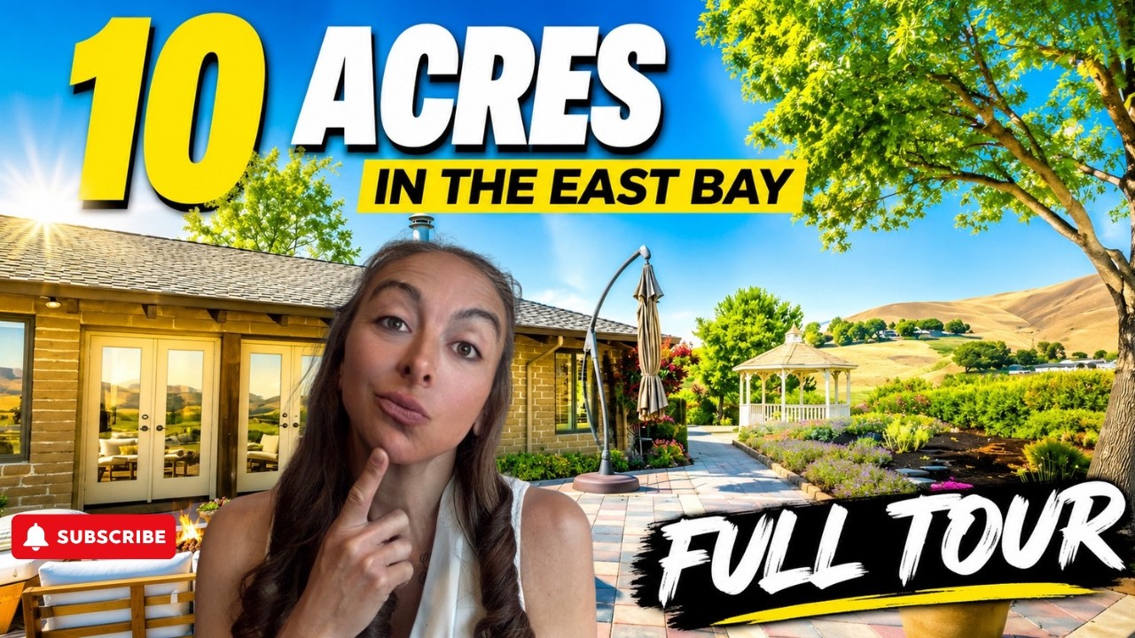Livermore CA Land for Sale Home Tour of Ten Acre Property | Livermore CA Customs You have not seen!
