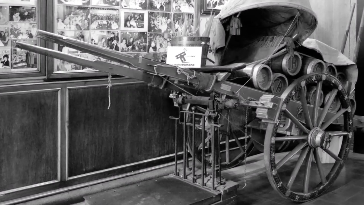 Roma: l'osteria Checco er Carrettiere