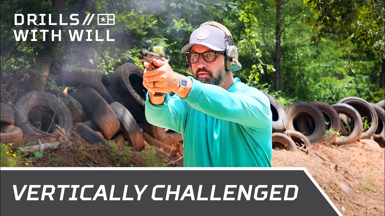 DRILLS WITH WILL: Vertically Challenged