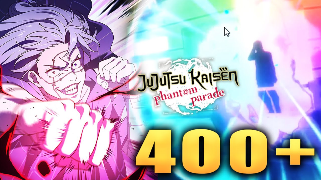 *NEW* ANNIVERSARY UNIT IS COMING!... and YOU WONT BELIEVE THESE 400+ SUMMONS! (JJK: Phantom Parade)