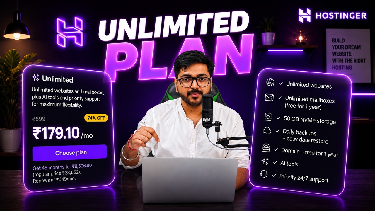 Hostinger Unlimited Plan 2026 &ndash; Everything You Need to Know!
