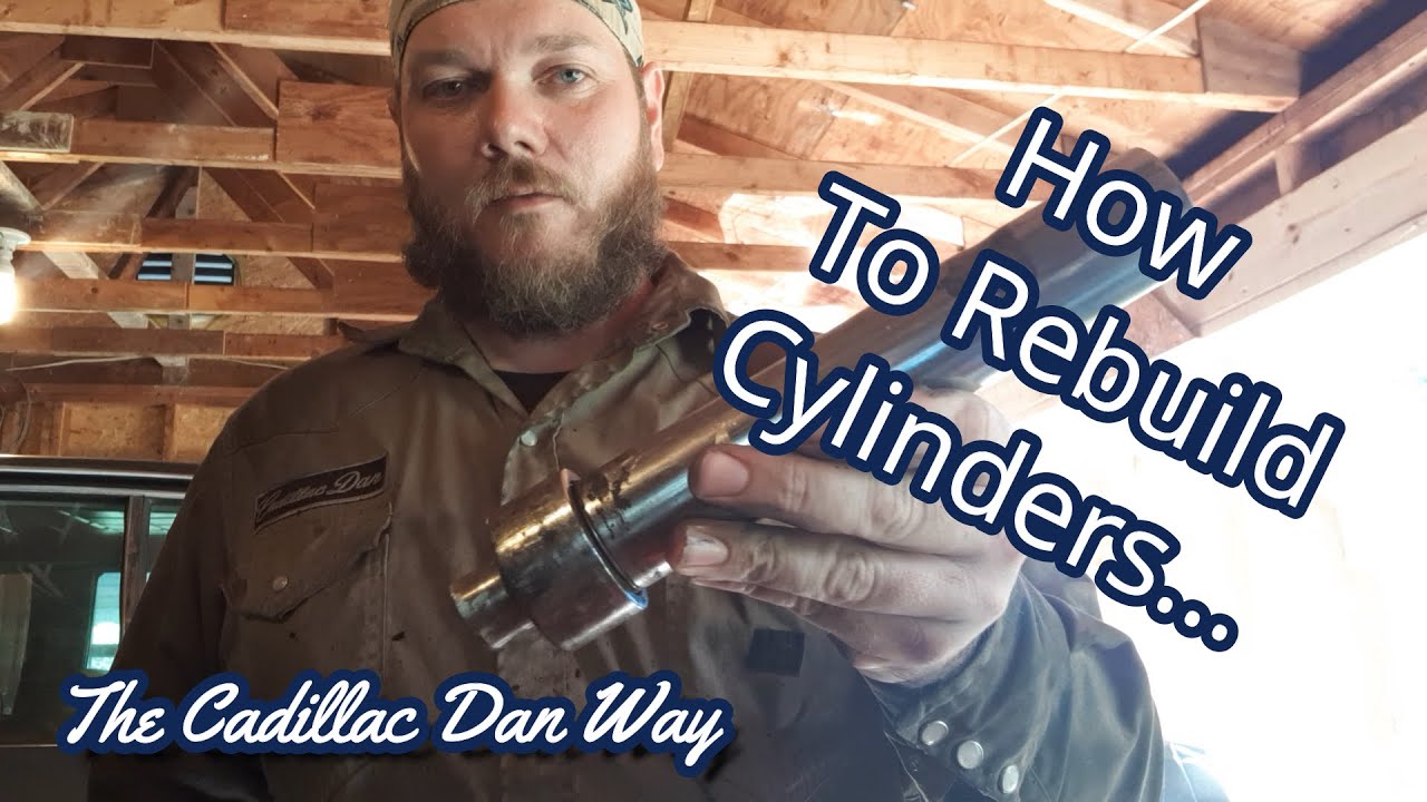 How To Rebuild Hydraulic Cylinders