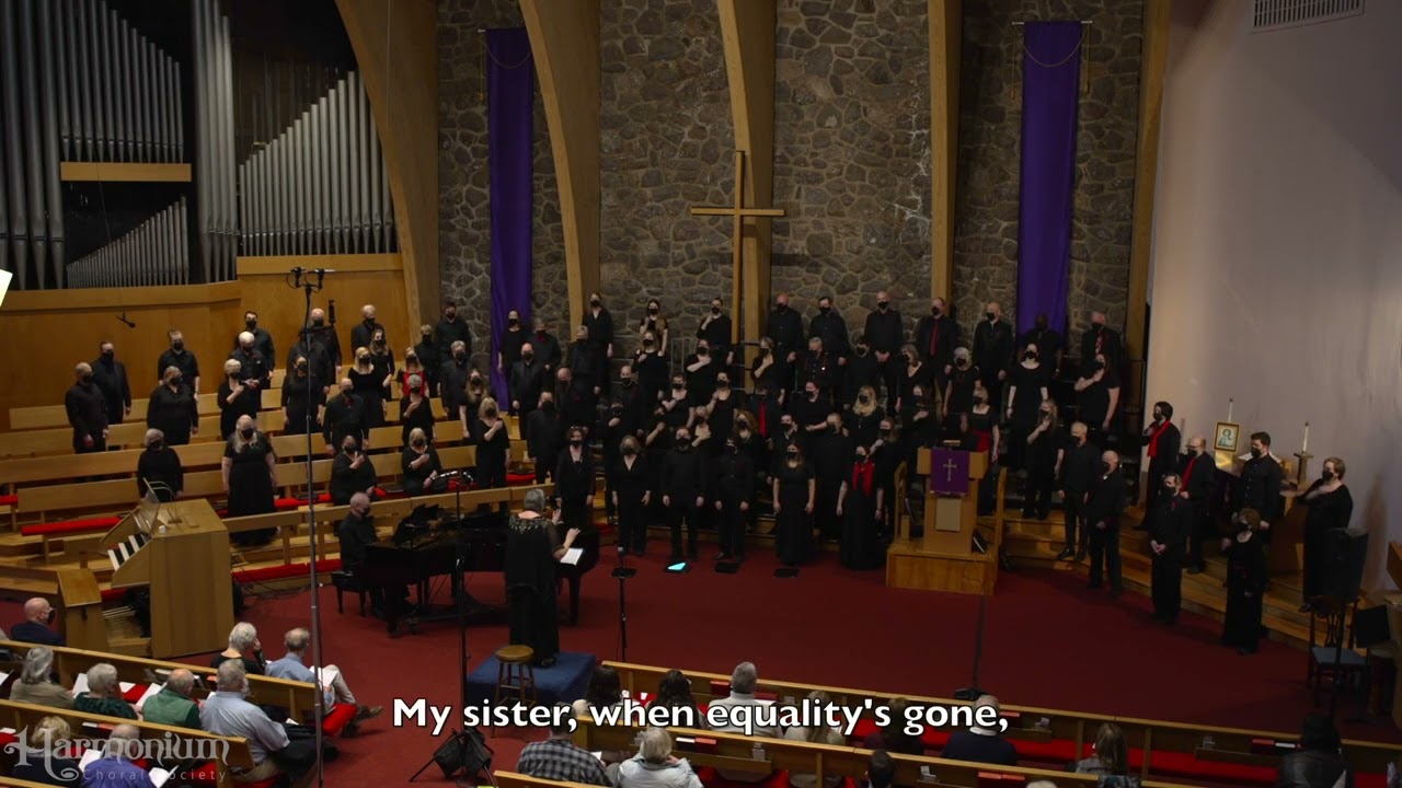 Hope Lingers On - Lissa Schneckenburger, arr. Andrea Ramsey - Harmonium Choral Society