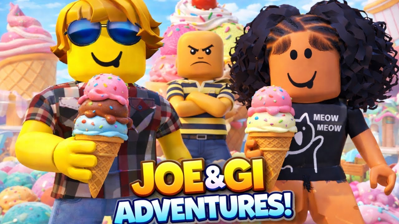 Roblox Story: Ice Cream Started a War 😳🍦
