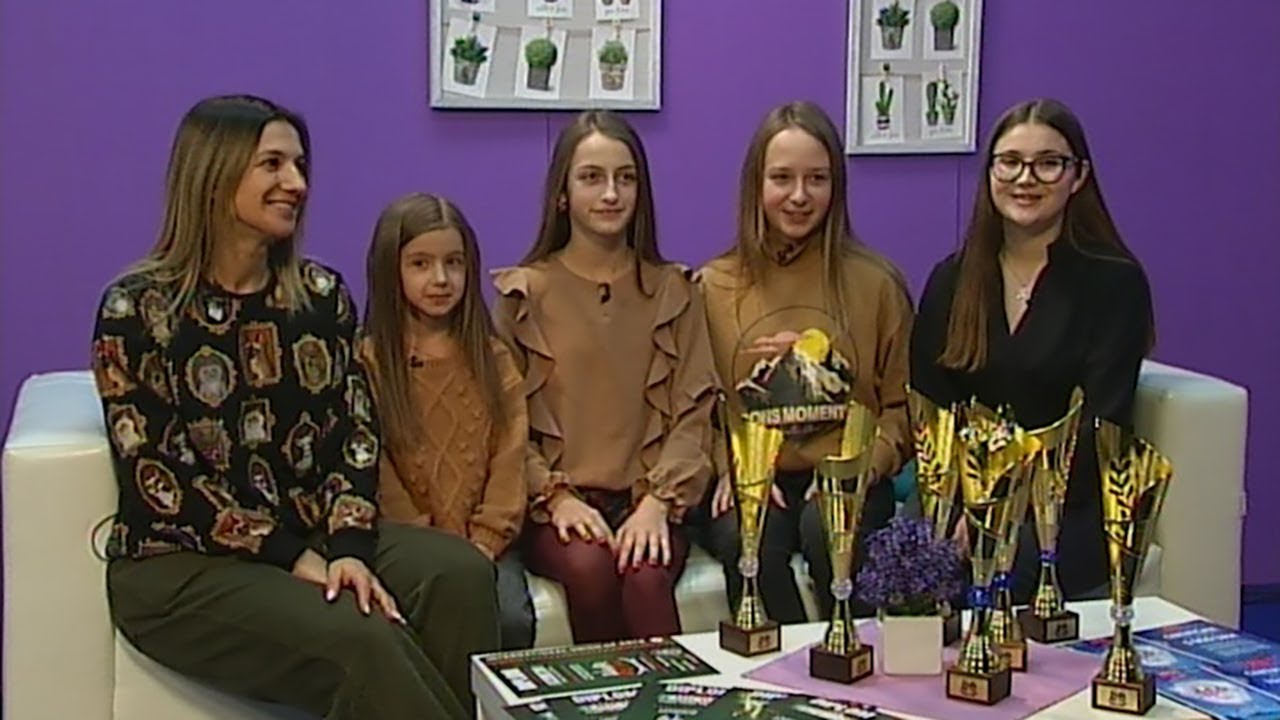 Про діяльність танцюваввльного колективу «Top dance” розповідає Галина Кушнір та її учениці