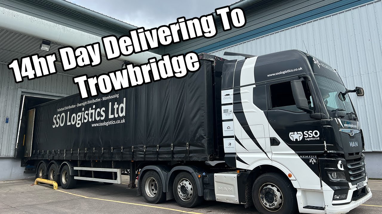 14hr Day Delivering To Trowbridge | Vlog 161