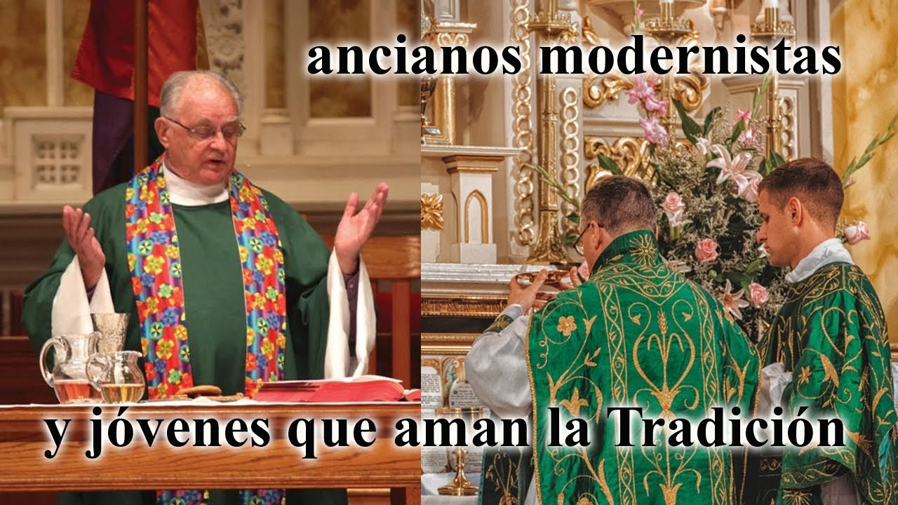 Viejos modernistas y jóvenes amantes de la Tradición