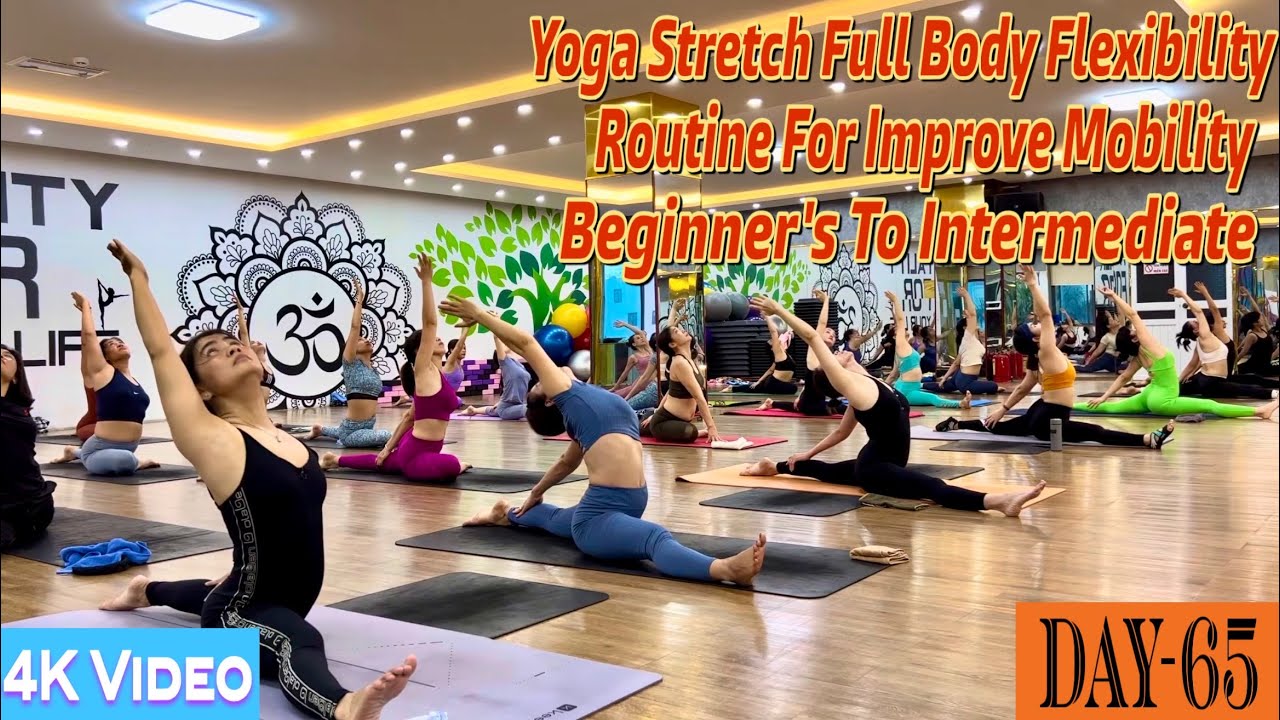 DAY-65 Yoga Stretch Full Body Flexibility Routine For Improve Mobility Master Ranjeet Singh Bhatia 