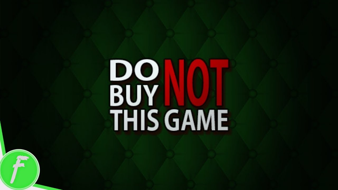 Do Not Buy This Game Gameplay HD (PC) | NO COMMENTARY