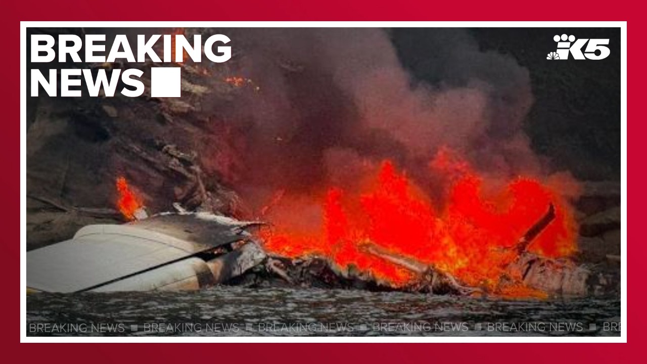 11 people accounted for after Kenmore Air plane crash