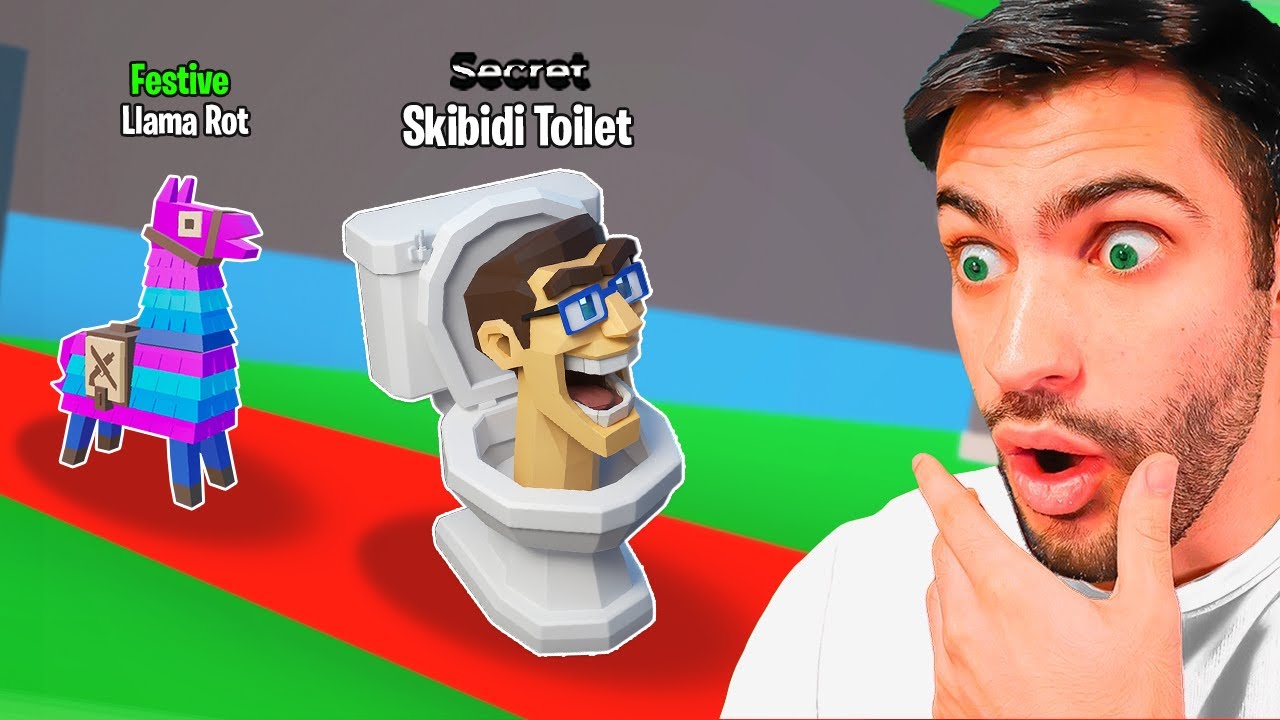 🔴 New SKIBIDI TOILET ADMIN ABUSE #2 in Fortnite Steal the Brainrot! (LIVE)