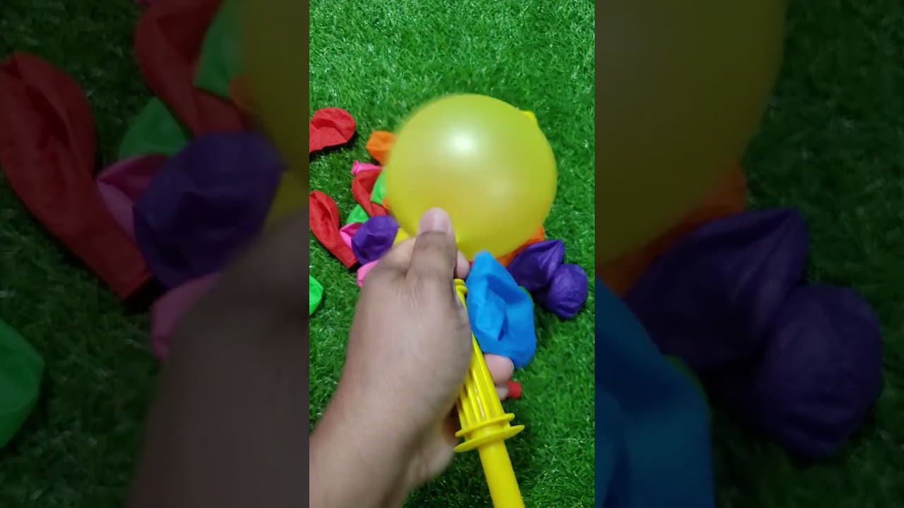 100k Colourful Mini Balloons | Satisfying Unboxing Asmrsoundvideo #satisfying #asmr