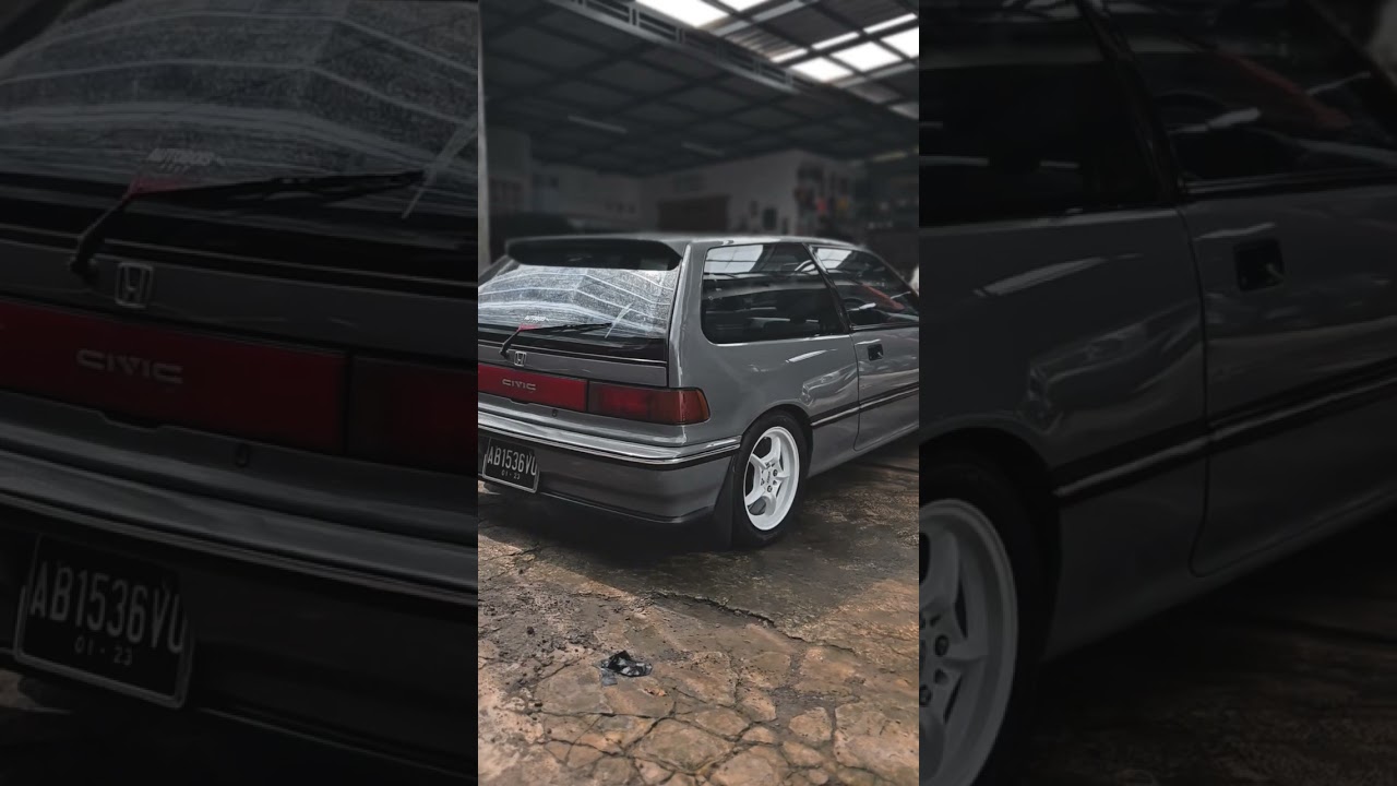 Gantengnya Grand civic Nouva 91 #jualbelimobilbekassemarang #automobile