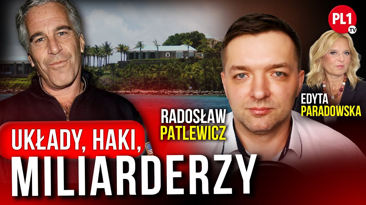 Polscy politycy w aferze Epsteina | PL1.tv
