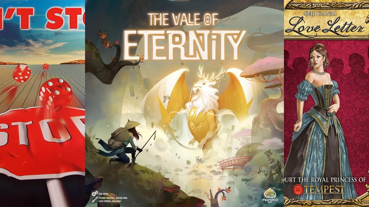 Играю на boardgamearena в Без остановки, The Vale Of Eternity, Тайное послание
