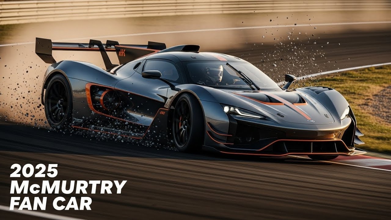 The Batmobile is Tiny! McMurtry Spéirling Review