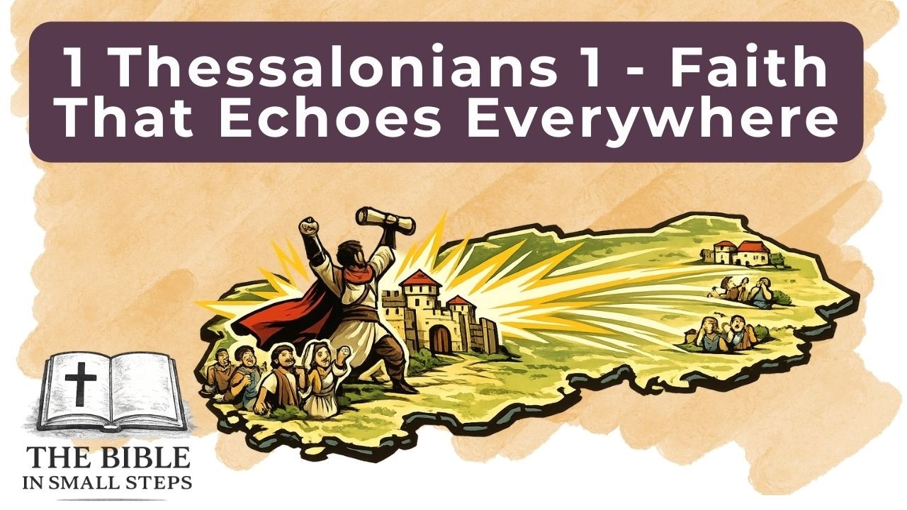 1 Thessalonians 1 - A Faith That Echoed Across a Region