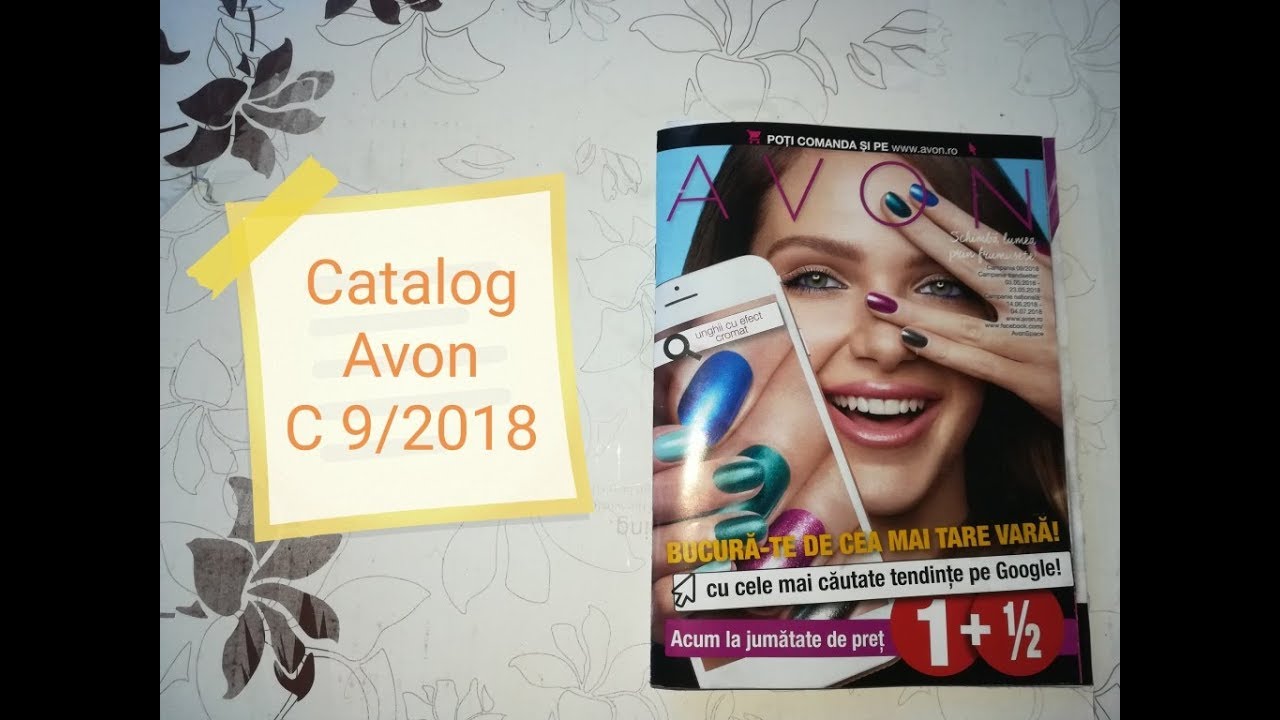 Catalog Avon C 9/2018